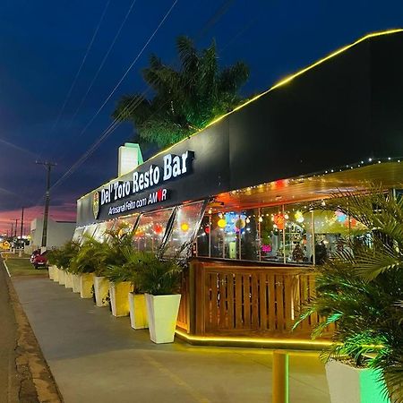 Herval Park Hotel Ponta Pora Exterior photo